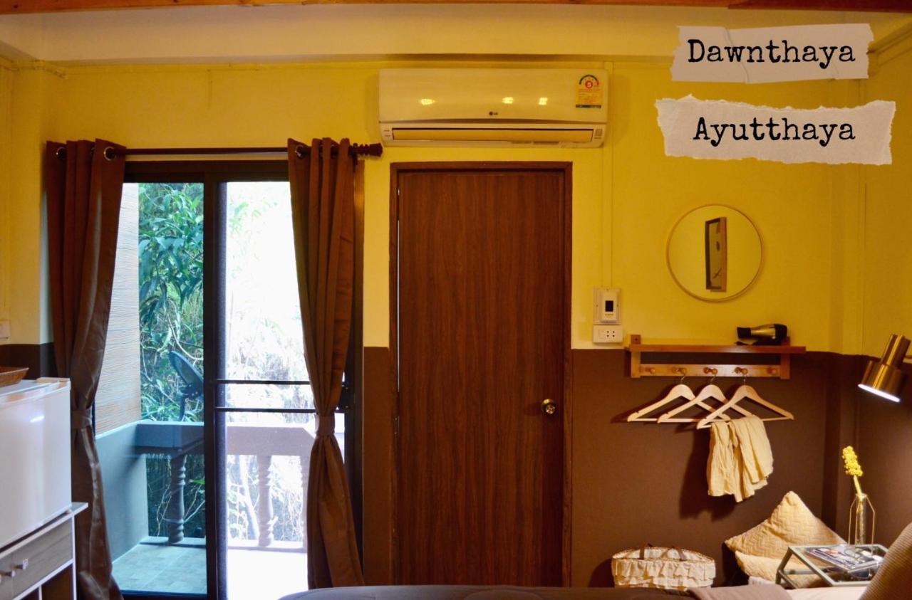 Dawnthaya Ayutthaya House บ้านดอนธยๅ อยุธยา Phra Nakhon Si Ayutthaya Exterior foto