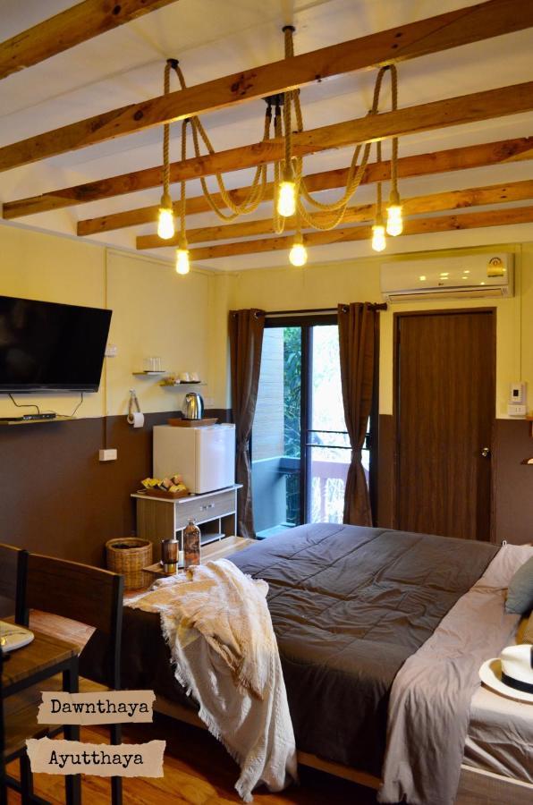 Dawnthaya Ayutthaya House บ้านดอนธยๅ อยุธยา Phra Nakhon Si Ayutthaya Exterior foto