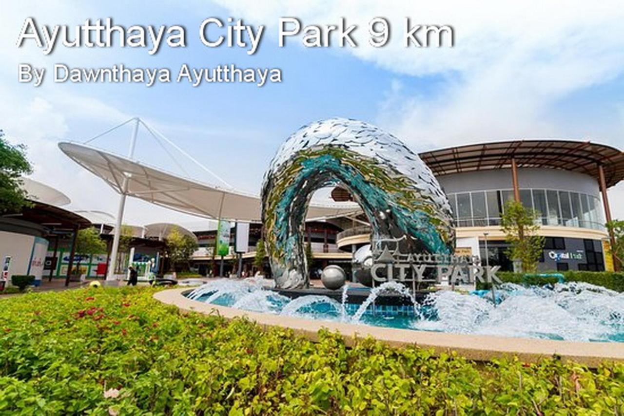 Dawnthaya Ayutthaya House บ้านดอนธยๅ อยุธยา Phra Nakhon Si Ayutthaya Exterior foto